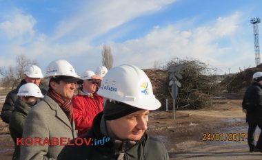 "Мы ломаем стереотипы". На ГП "СК "Ольвия" начался визит рабочей группы консультантов Проекта концессии (ВИДЕО) | Корабелов.ИНФО image 3