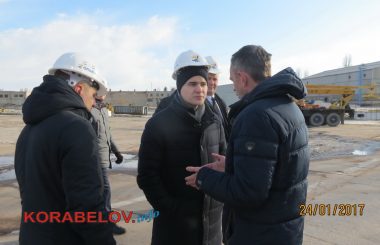 "Мы ломаем стереотипы". На ГП "СК "Ольвия" начался визит рабочей группы консультантов Проекта концессии (ВИДЕО) | Корабелов.ИНФО image 5