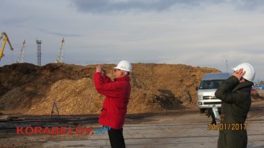 "Мы ломаем стереотипы". На ГП "СК "Ольвия" начался визит рабочей группы консультантов Проекта концессии (ВИДЕО) | Корабелов.ИНФО image 6