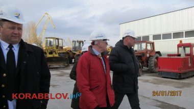 "Мы ломаем стереотипы". На ГП "СК "Ольвия" начался визит рабочей группы консультантов Проекта концессии (ВИДЕО) | Корабелов.ИНФО image 8