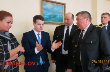 "Прийти к стратегии "win-win", чтобы все выиграли": совместное заседание рабочей группы в ГП "СК "Ольвия" и местной власти | Корабелов.ИНФО image 10