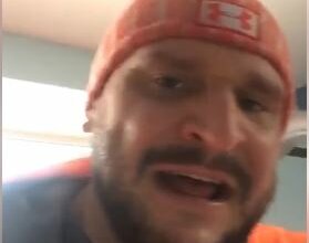 «Наша нация непобедима»: губернатор Савченко поздравил с Новым годом из тренажерного зала (видео) | Корабелов.ИНФО