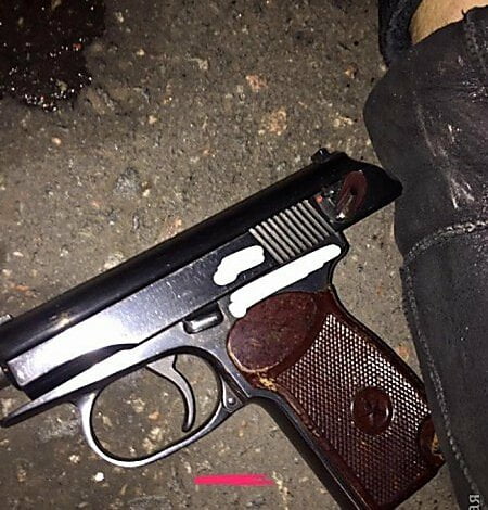 В Одессе киллер застрелился на глазах у полиции после попытки убийства своей жертвы | Корабелов.ИНФО