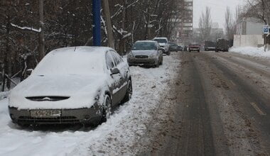 В Николаеве во время метели брошенные на обочине автомобили будут эвакуировать, а грузовикам запретят проезд по городу | Корабелов.ИНФО