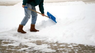 Власти Николаева просят предпринимателей чистить от снега прилегающую территорию | Корабелов.ИНФО