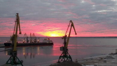 Порт в Корабельном районе Николаева объявил о начале ледовой кампании | Корабелов.ИНФО