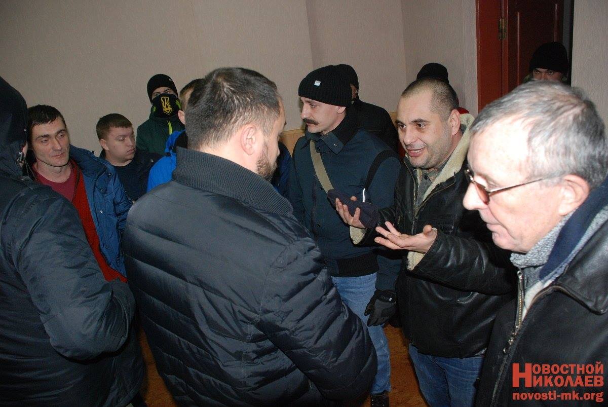 В Николаеве сорвали собрание пророссийской ОО "Украинский выбор". Невенчанный заявляет, что его избили | Корабелов.ИНФО image 1