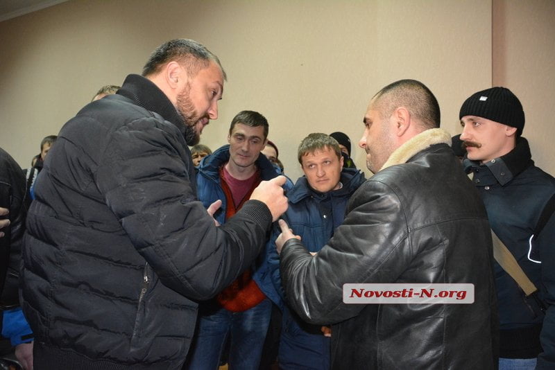 В Николаеве сорвали собрание пророссийской ОО "Украинский выбор". Невенчанный заявляет, что его избили | Корабелов.ИНФО image 2
