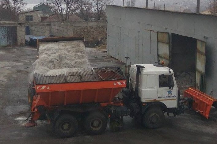 Во время ледяного дождя николаевских водителей просят воздержаться от поездок | Корабелов.ИНФО image 1