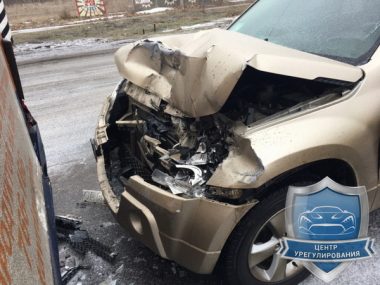 На Широкобальском перегоне Suzuki врезался в автобус | Корабелов.ИНФО image 4