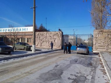 На заводе "Океан" проводят обыск (видео) | Корабелов.ИНФО image 4