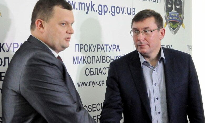«Ни одного обвинительного акта в суд по ОПГ», – Луценко отчитал прокурора Николаевской области | Корабелов.ИНФО