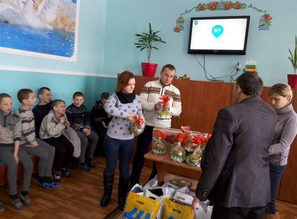 Молодежь ГП «СК «Ольвия» посетила детский дом для детей с особыми потребностями | Корабелов.ИНФО image 2