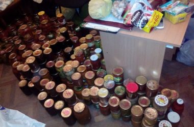 "Дама сдавала в блиндаж..." Николаевцы снова отправили помощь воинам в зону АТО (ВИДЕО) | Корабелов.ИНФО image 20
