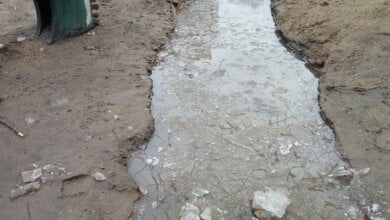 "Кто отвечает? Кто контролирует? Доколе жильцам обходить траншеи с водой?", - житель Корабельного района | Корабелов.ИНФО image 4