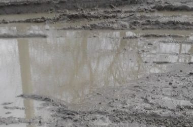 "Грязь по колено, лужи по шею"... Жители разных улиц в Корабельном продолжают снимать "болотный блокбастер" (ВИДЕО) | Корабелов.ИНФО image 10