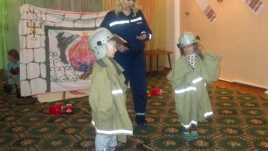У дитсадку № 110 в Корабельному районі розказали дітям про вогонь і безпеку | Корабелов.ИНФО image 1