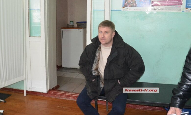 Бывшего начальника Корабельного отдела, ныне возглавляющего Центральный отдел полиции, задержали пьяным за рулем (видео) | Корабелов.ИНФО