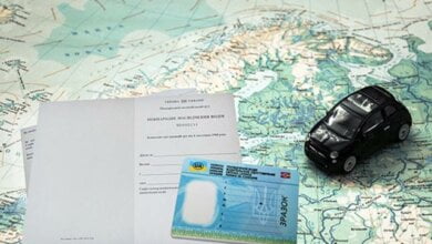 В Украине сегодня начали выдавать международные водительские удостоверения | Корабелов.ИНФО