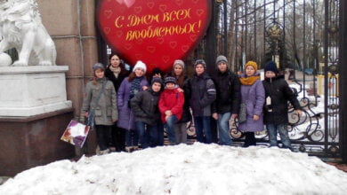 В День всех влюбленных в николаевский зоопарк будут впускать за поцелуй | Корабелов.ИНФО