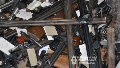 В Николаеве расплавили более 220 единиц оружия | Корабелов.ИНФО image 1