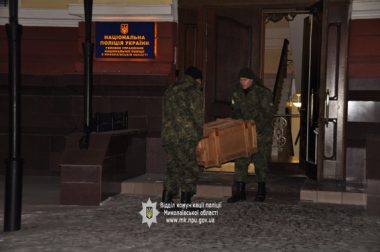 В Николаеве расплавили более 220 единиц оружия | Корабелов.ИНФО image 2