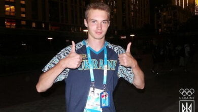 ВИДЕО. Дончанин, ранее проживавший в Корабельном районе Николаева, победил в тройном прыжке на Чемпионате Украины | Корабелов.ИНФО