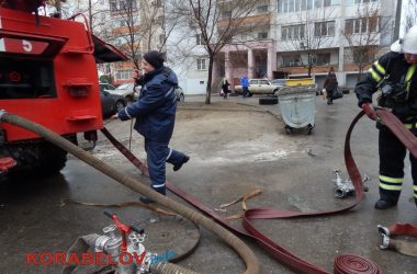 Спасатели из ГПСЧ Корабельного района отработали учения по тушению пожара в супермаркете "Фуршет" | Корабелов.ИНФО image 5