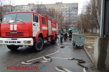 Спасатели из ГПСЧ Корабельного района отработали учения по тушению пожара в супермаркете "Фуршет" | Корабелов.ИНФО image 3