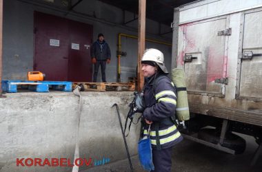 Спасатели из ГПСЧ Корабельного района отработали учения по тушению пожара в супермаркете "Фуршет" | Корабелов.ИНФО image 2