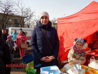 Весна на пороге! В Корабельном наелись блинов и сожгли большое чучело Масляной, встречая пробуждение природы (ВИДЕО) | Корабелов.ИНФО image 2