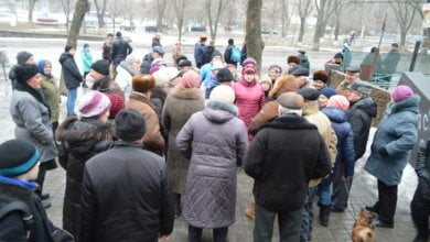 «Мы хотим, чтобы нас уважали, а не унижали», - жители Витовского района собирают подписи за смену перевозчика | Корабелов.ИНФО image 1