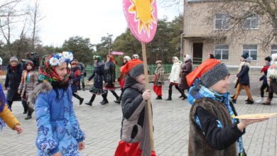 У школі-інтернаті в Корабельному районі Миколаєва відсвяткували Масляну | Корабелов.ИНФО image 1