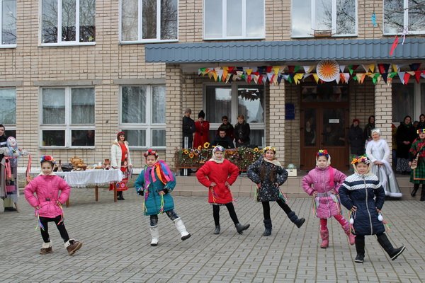 У школі-інтернаті в Корабельному районі Миколаєва відсвяткували Масляну | Корабелов.ИНФО image 5