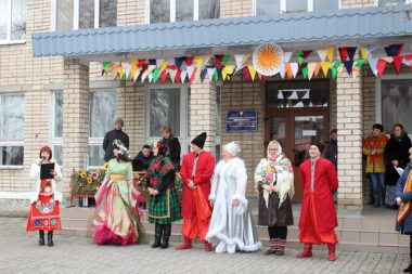 У школі-інтернаті в Корабельному районі Миколаєва відсвяткували Масляну | Корабелов.ИНФО image 6