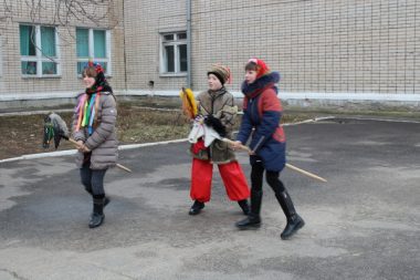 У школі-інтернаті в Корабельному районі Миколаєва відсвяткували Масляну | Корабелов.ИНФО image 7