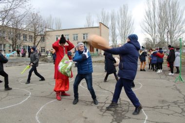 У школі-інтернаті в Корабельному районі Миколаєва відсвяткували Масляну | Корабелов.ИНФО image 8