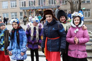 У школі-інтернаті в Корабельному районі Миколаєва відсвяткували Масляну | Корабелов.ИНФО image 10