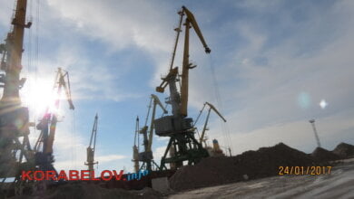 Майже вдвічі збільшив перевалку вантажів з початку 2017 року порт "Ольвія" | Корабелов.ИНФО