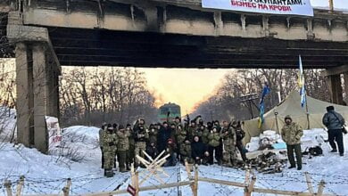 Организаторы «блокады» Донбасса угрожают перекрыть ж/д-сообщение с Россией | Корабелов.ИНФО