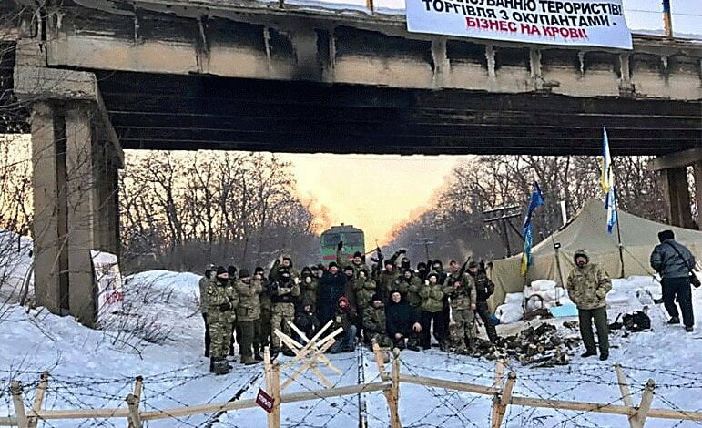 Организаторы «блокады» Донбасса угрожают перекрыть ж/д-сообщение с Россией | Корабелов.ИНФО