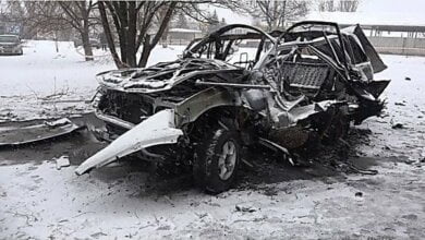В оккупированном Луганске взорвали внедорожник с главарем «народной милиции «ЛНР» | Корабелов.ИНФО image 2