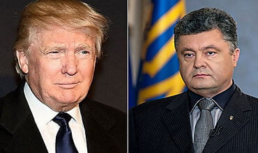 Трамп и Порошенко обсудили по телефону Донбасс и дальнейшее сотрудничество | Корабелов.ИНФО