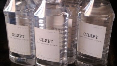 Николаевские налоговики изъяли контрабандный спирт, предназначенный для фальсифицированных напитков | Корабелов.ИНФО