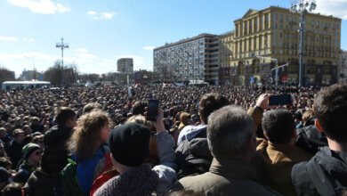 Протесты в России: на улицы вышли до 70 тысяч человек по всей стране | Корабелов.ИНФО image 3