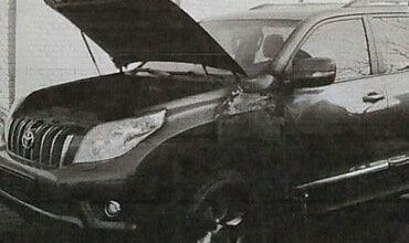 На даче возле села Лупарево неизвестные пытались поджечь «Toyota Land Cruiser» | Корабелов.ИНФО