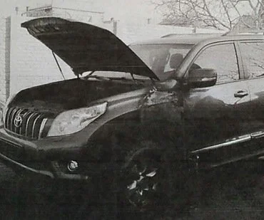 На даче возле села Лупарево неизвестные пытались поджечь «Toyota Land Cruiser» | Корабелов.ИНФО