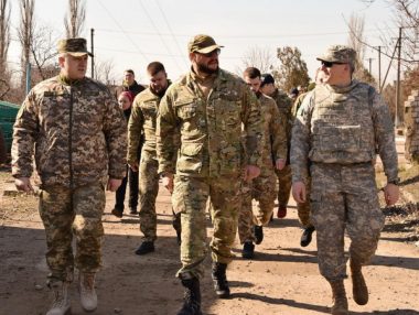 На полігоні Нацполіції в Матвіївці пройшли практичні заняття підрозділів територіальної оборони Миколаївщини | Корабелов.ИНФО image 3