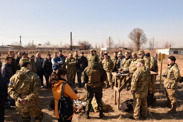 На полігоні Нацполіції в Матвіївці пройшли практичні заняття підрозділів територіальної оборони Миколаївщини | Корабелов.ИНФО image 4