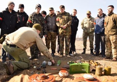 На полігоні Нацполіції в Матвіївці пройшли практичні заняття підрозділів територіальної оборони Миколаївщини | Корабелов.ИНФО image 5
